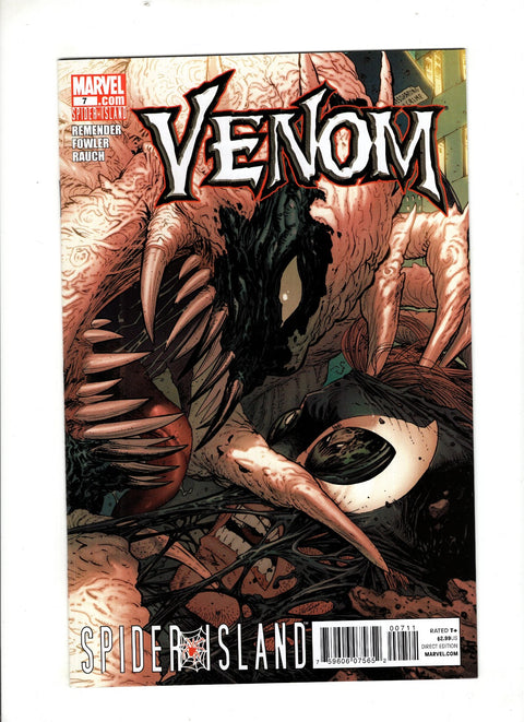 Venom, Vol. 2 #7 (Cvr A) (2011) Tony Moore A Tony Moore Buy & Sell Comics Online Comic Shop Toronto Canada