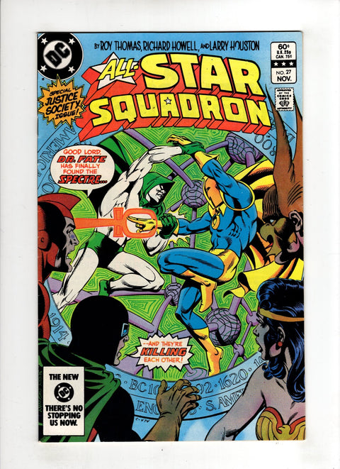 All-Star Squadron #27 (1983) Buy & Sell Comics Online Comic Shop Toronto Canada
