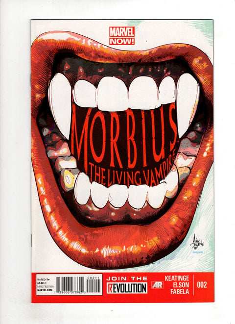 Morbius: The Living Vampire, Vol. 2 #2 (2013) Buy & Sell Comics Online Comic Shop Toronto Canada