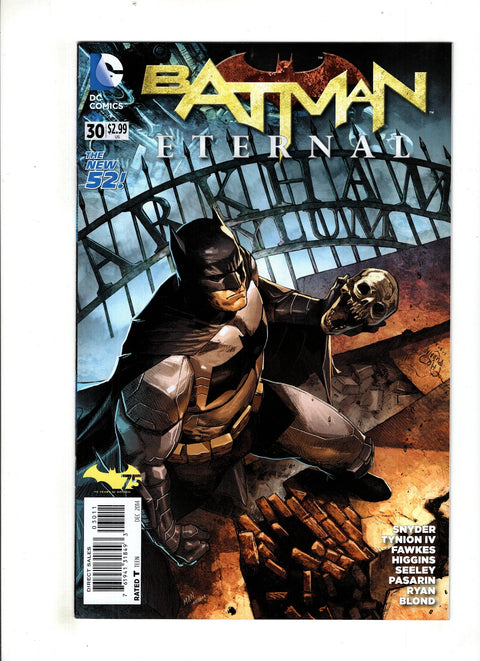 Batman Eternal #30 (2014) Clay Mann Clay Mann Buy & Sell Comics Online Comic Shop Toronto Canada