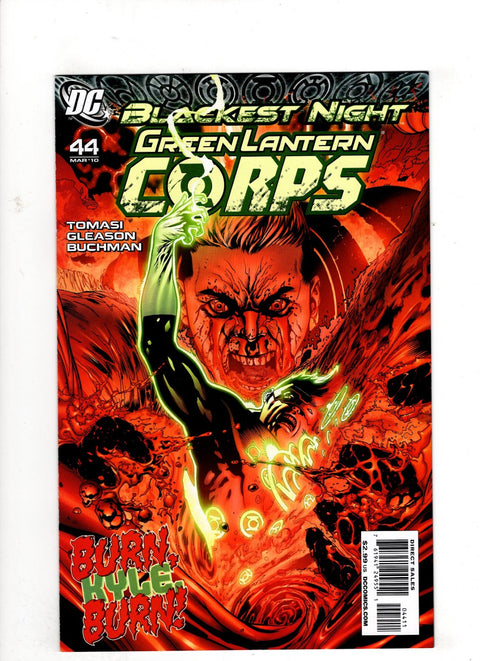 Green Lantern Corps, Vol. 1 #44 (Cvr A) (2010) Patrick Gleason A Patrick Gleason Buy & Sell Comics Online Comic Shop Toronto Canada