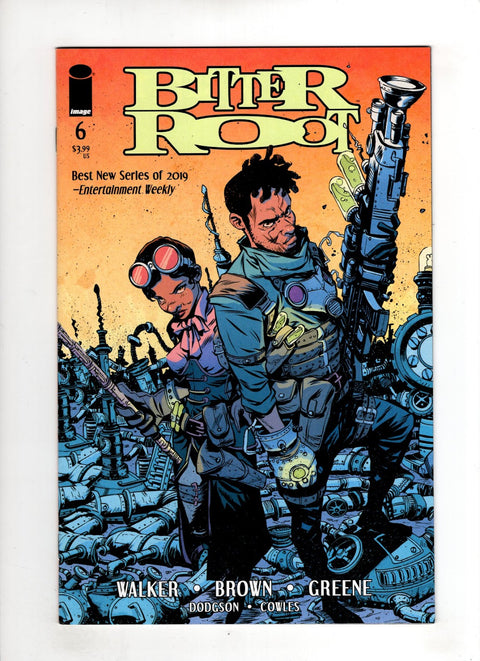 Bitter Root #6 (Cvr A) (2020) Sanford Greene A Sanford Greene Buy & Sell Comics Online Comic Shop Toronto Canada