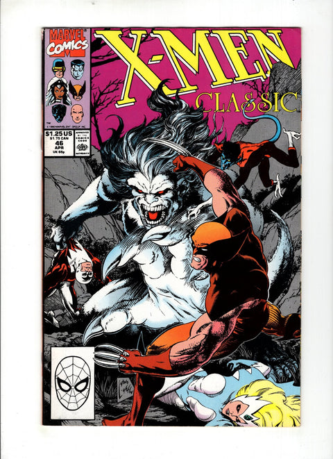X-Men Classic #46 (1990) Buy & Sell Comics Online Comic Shop Toronto Canada