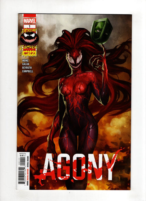 Extreme Carnage: Agony #1 (Cvr A) (2021) Skan A Skan Buy & Sell Comics Online Comic Shop Toronto Canada