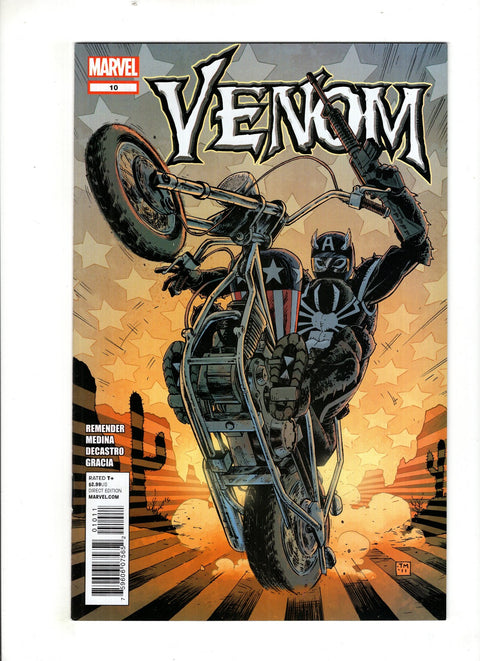 Venom, Vol. 2 #10 (Cvr A) (2011) Tony Moore A Tony Moore Buy & Sell Comics Online Comic Shop Toronto Canada
