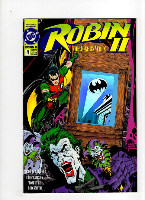 Robin II: The Joker's Wild #4 (Cvr C) (1991) Eduardo Barreto / Diego Barreto C Eduardo Barreto / Diego Barreto Buy & Sell Comics Online Comic Shop Toronto Canada