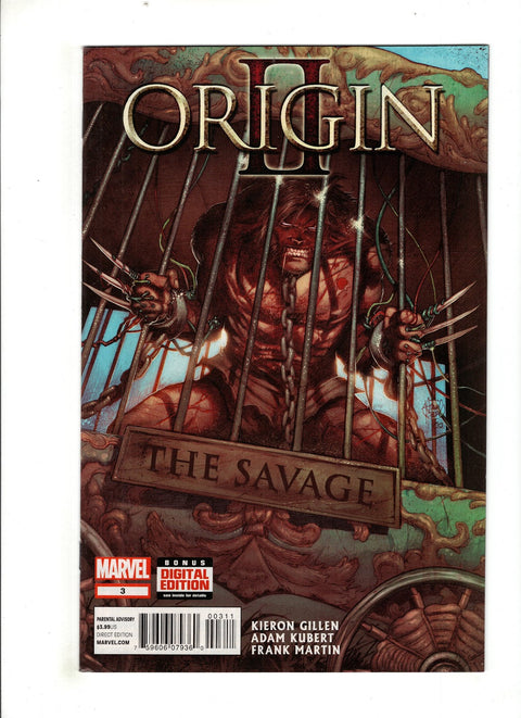 Origin II #3 (2014) Adam Kubert Adam Kubert Buy & Sell Comics Online Comic Shop Toronto Canada