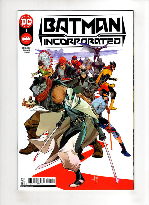 Batman Incorporated, Vol. 3 #1 (Cvr A) (2022) John Timms A John Timms Buy & Sell Comics Online Comic Shop Toronto Canada