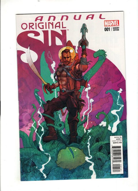 Original Sin: Annual #1 (Cvr B) (2014) Christian Ward Variant B Christian Ward Variant Buy & Sell Comics Online Comic Shop Toronto Canada