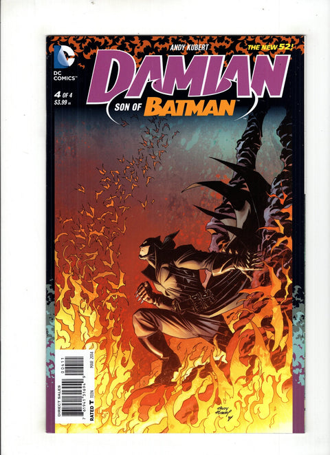 Damian: Son of Batman #4 (Cvr A) (2014) Andy Kubert A Andy Kubert Buy & Sell Comics Online Comic Shop Toronto Canada