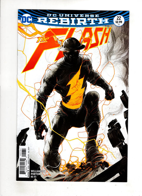 Flash, Vol. 5 #22 (Cvr C) (2017) Howard Porter Variant C Howard Porter Variant Buy & Sell Comics Online Comic Shop Toronto Canada
