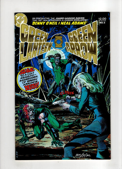 Green Lantern / Green Arrow #2 (1983) Buy & Sell Comics Online Comic Shop Toronto Canada