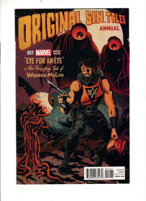 Original Sin: Annual #1 (Cvr C) (2014) Francesco Francavilla Variant C Francesco Francavilla Variant Buy & Sell Comics Online Comic Shop Toronto Canada