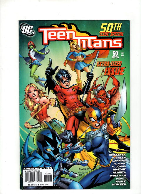 Teen Titans, Vol. 3 #50 (2007) Buy & Sell Comics Online Comic Shop Toronto Canada