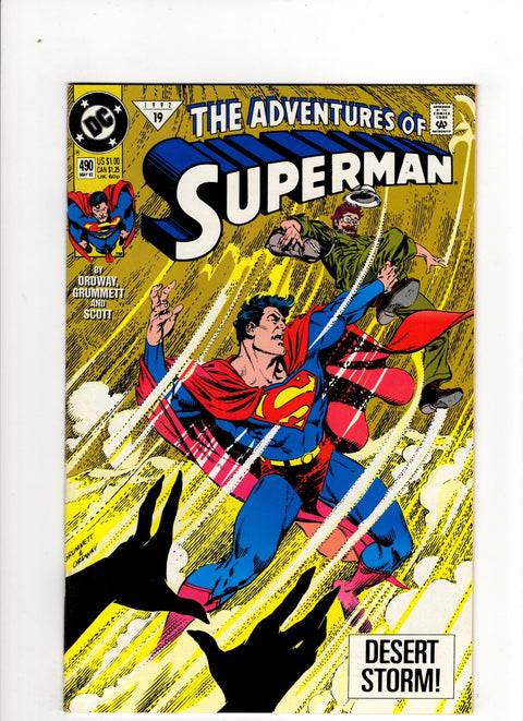 The Adventures of Superman, Vol. 1 #490 (1992) Buy & Sell Comics Online Comic Shop Toronto Canada