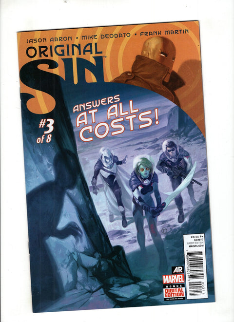 Original Sin #3 (Cvr A) (2014) Julian Totino Tedesco A Julian Totino Tedesco Buy & Sell Comics Online Comic Shop Toronto Canada