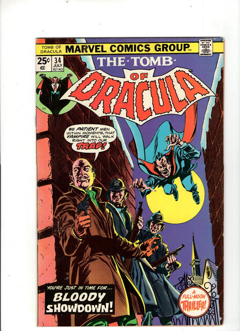 Tomb of Dracula, Vol. 1 #34 (1975) Buy & Sell Comics Online Comic Shop Toronto Canada