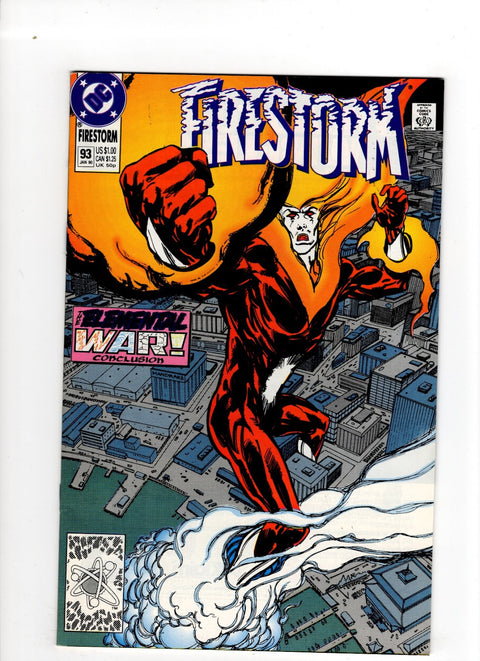 Firestorm, the Nuclear Man, Vol. 2 (1982-1990) #93 (1989) Buy & Sell Comics Online Comic Shop Toronto Canada