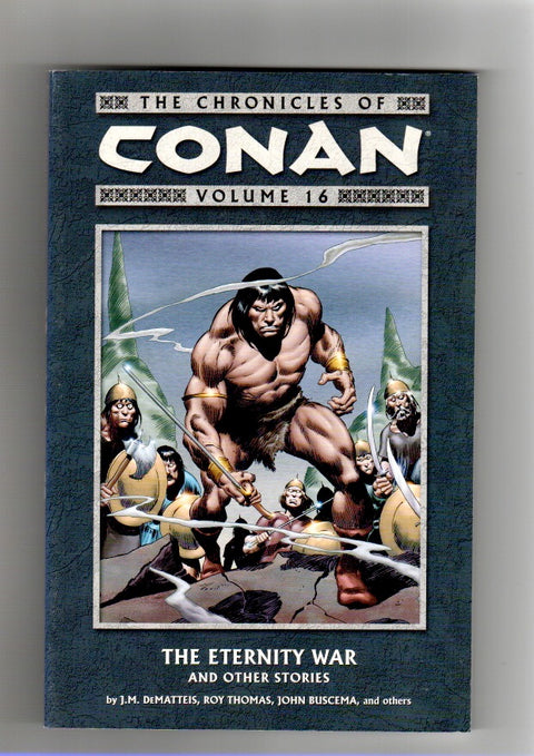The Chronicles of Conan TP #16 (2008) TP Buy & Sell Comics Online Comic Shop Toronto Canada