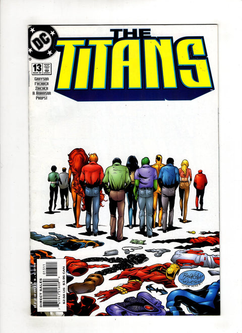 Titans, Vol. 1 #13 (Cvr A) (2000) A Buy & Sell Comics Online Comic Shop Toronto Canada