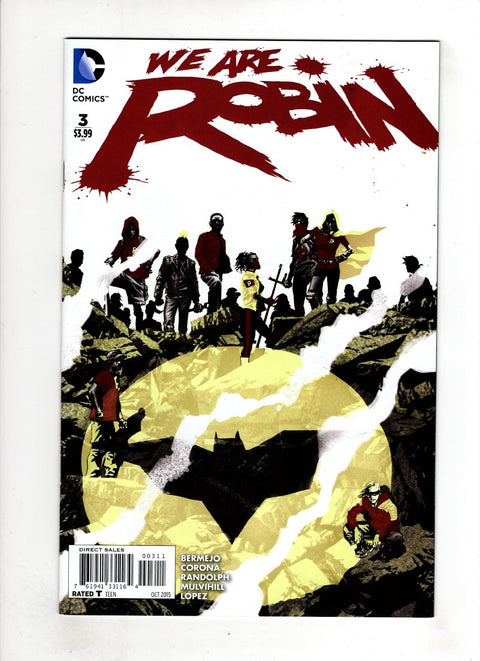 We Are Robin #3 (2015) Buy & Sell Comics Online Comic Shop Toronto Canada