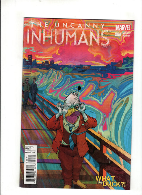 The Uncanny Inhumans #0 (Cvr G) (2015) Bill Ward What the Duck?! Variant G Bill Ward What the Duck?! Variant Buy & Sell Comics Online Comic Shop Toronto Canada