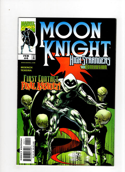 Moon Knight, Vol. 4 #4 (1999) Buy & Sell Comics Online Comic Shop Toronto Canada