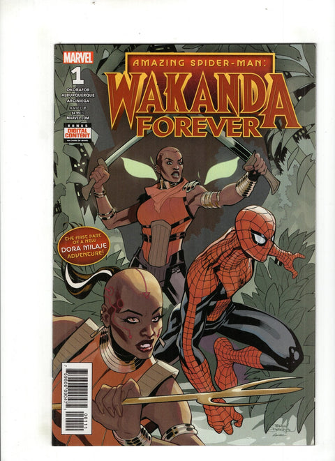 Wakanda Forever: Amazing Spider-Man #1 (Cvr A) (2018) Terry Dodson A Terry Dodson Buy & Sell Comics Online Comic Shop Toronto Canada
