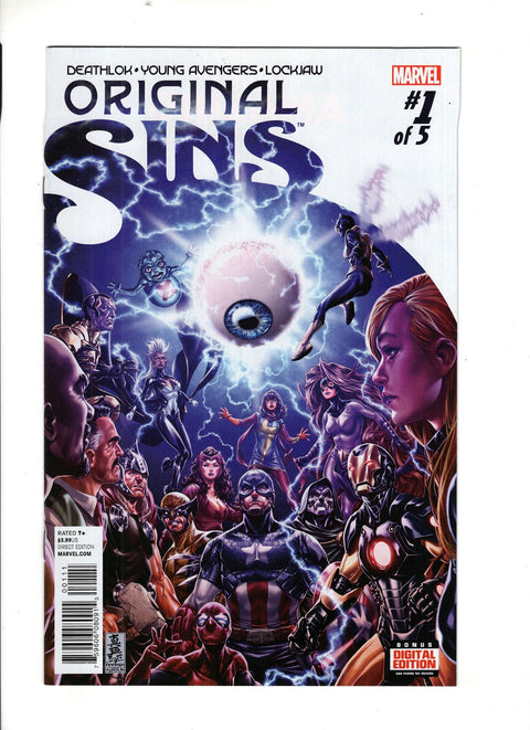 Original Sins (Marvel) #1 (2014) Buy & Sell Comics Online Comic Shop Toronto Canada