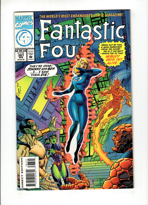 Fantastic Four, Vol. 1 #387 (1994) Deluxe Edition Deluxe Edition Buy & Sell Comics Online Comic Shop Toronto Canada