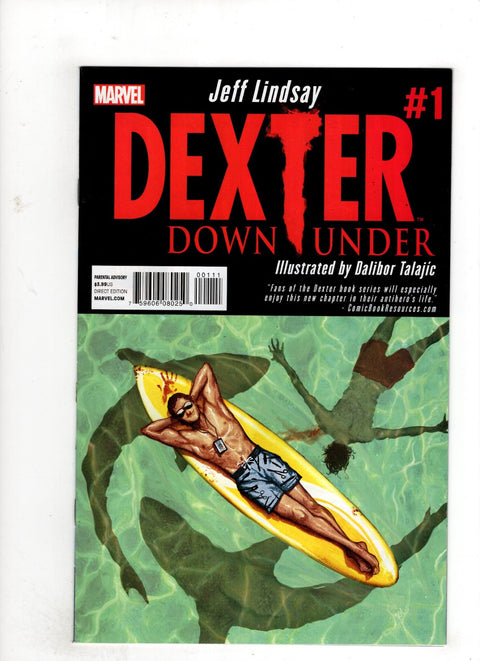 Dexter: Down Under #1 (2014) Buy & Sell Comics Online Comic Shop Toronto Canada