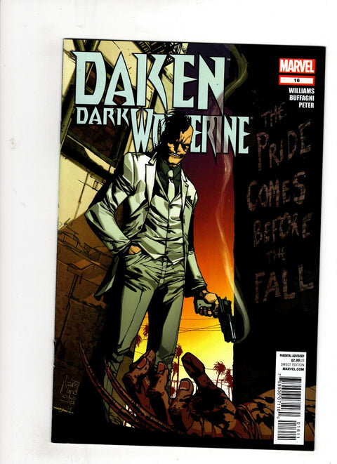 Daken: Dark Wolverine #16 (2011) Buy & Sell Comics Online Comic Shop Toronto Canada