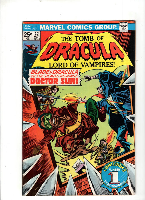 Tomb of Dracula, Vol. 1 #42 (1976) Buy & Sell Comics Online Comic Shop Toronto Canada