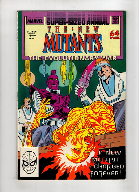 New Mutants, Vol. 1 Annual #4 (1988) Buy & Sell Comics Online Comic Shop Toronto Canada