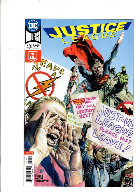 Justice League, Vol. 2 #40 (Cvr B) (2018) Variant JG Jones B Variant JG Jones Buy & Sell Comics Online Comic Shop Toronto Canada