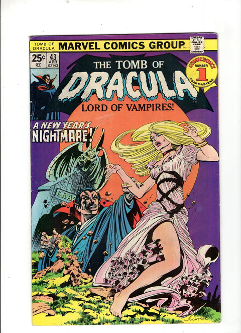 Tomb of Dracula, Vol. 1 #43 (1976) Buy & Sell Comics Online Comic Shop Toronto Canada