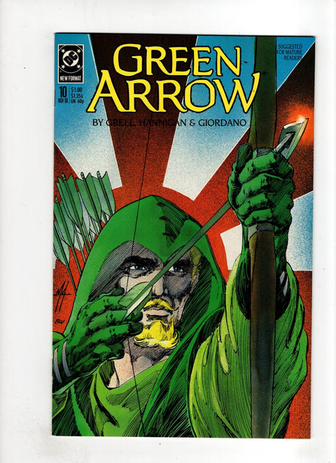 Green Arrow, Vol. 2 #10 (1988) Buy & Sell Comics Online Comic Shop Toronto Canada