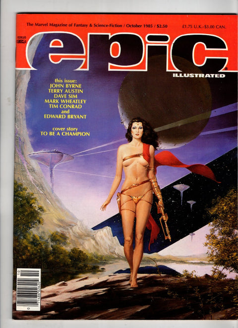 Epic Illustrated #32 (1985) Buy & Sell Comics Online Comic Shop Toronto Canada