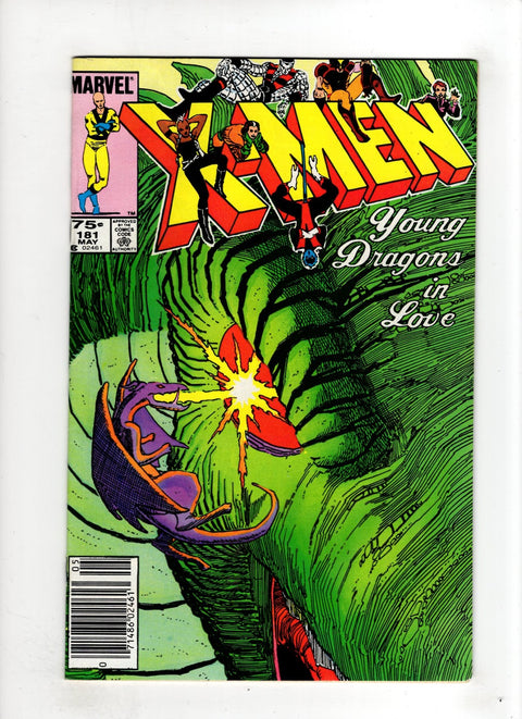 Uncanny X-Men, Vol. 1 #181 (1984) Newsstand Edition Newsstand Edition Buy & Sell Comics Online Comic Shop Toronto Canada
