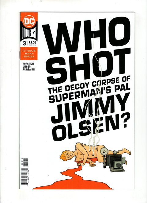 Jimmy Olsen, Vol. 2 #3 (Cvr A) (2019) Steve Lieber Cover A Steve Lieber Cover Buy & Sell Comics Online Comic Shop Toronto Canada