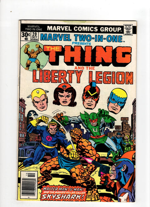 Marvel Two-in-One, Vol. 1 #20 (1976) Buy & Sell Comics Online Comic Shop Toronto Canada
