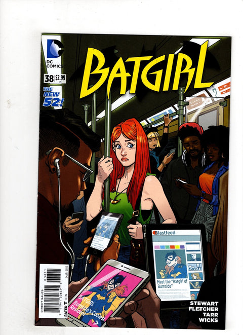 Batgirl, Vol. 4 #38 (2015) Buy & Sell Comics Online Comic Shop Toronto Canada