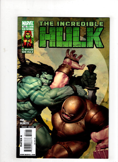 The Incredible Hulk, Vol. 1 #602 (2009) Ariel Olivetti Ariel Olivetti Buy & Sell Comics Online Comic Shop Toronto Canada