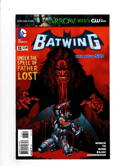 Batwing #13 (2012) Buy & Sell Comics Online Comic Shop Toronto Canada