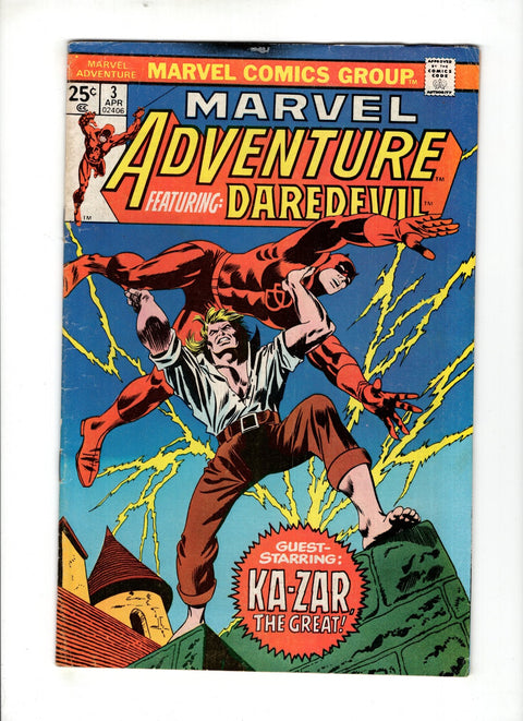 Marvel Adventure #3 (1976) Buy & Sell Comics Online Comic Shop Toronto Canada