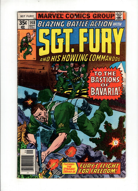 Sgt. Fury and His Howling Commandos #148 (1978) Buy & Sell Comics Online Comic Shop Toronto Canada