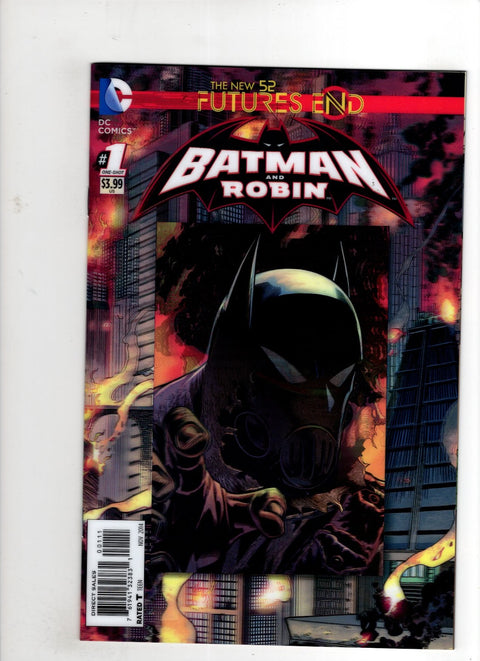 Batman And Robin: Futures End #1 (Cvr A) (2014) 3D A 3D Buy & Sell Comics Online Comic Shop Toronto Canada