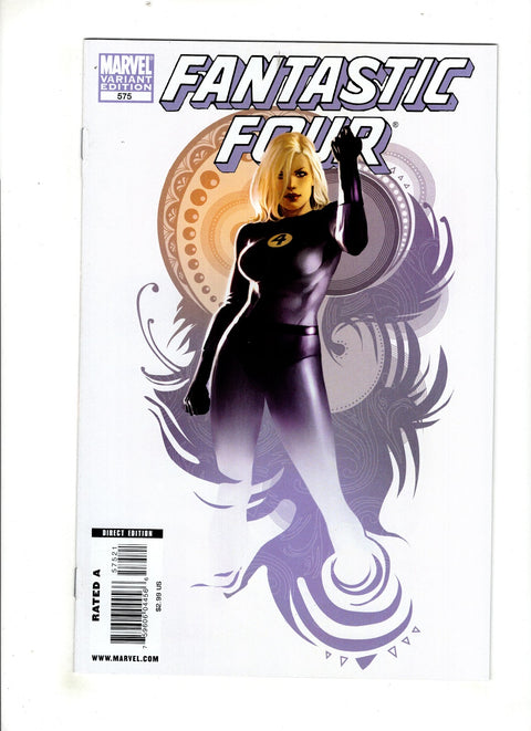 Fantastic Four, Vol. 3 #575 (Cvr B) (2010) Djurdjevic Invisible Woman Variant B Djurdjevic Invisible Woman Variant Buy & Sell Comics Online Comic Shop Toronto Canada