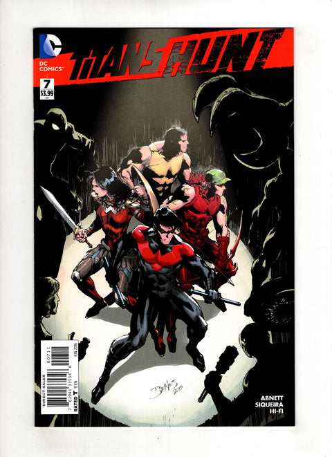 Titans: Hunt #7 (Cvr A) (2016) Ed Benes A Ed Benes Buy & Sell Comics Online Comic Shop Toronto Canada