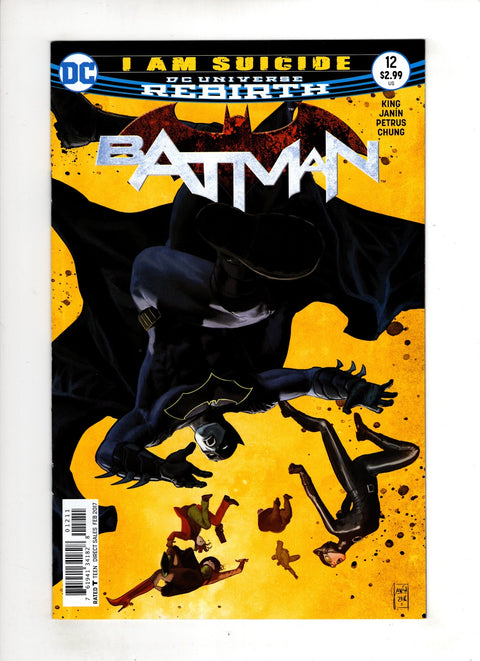 Batman, Vol. 3 #12 (Cvr A) (2016) Mikel Janín A Mikel Janín Buy & Sell Comics Online Comic Shop Toronto Canada